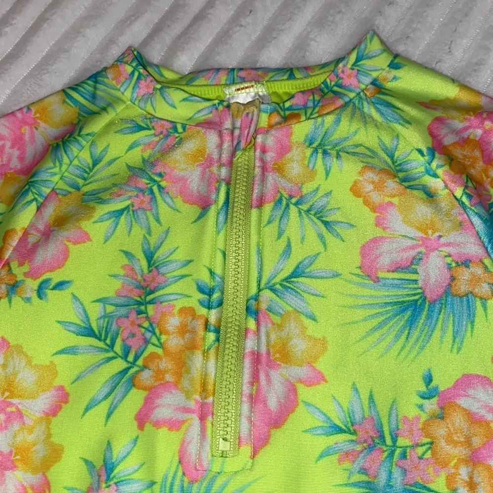 NWT Cat & Jack long sleeve swimsuit - Picture 2 of 6